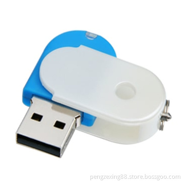Spin USB Flash Drive, Plastic USB Disk (PZS002)